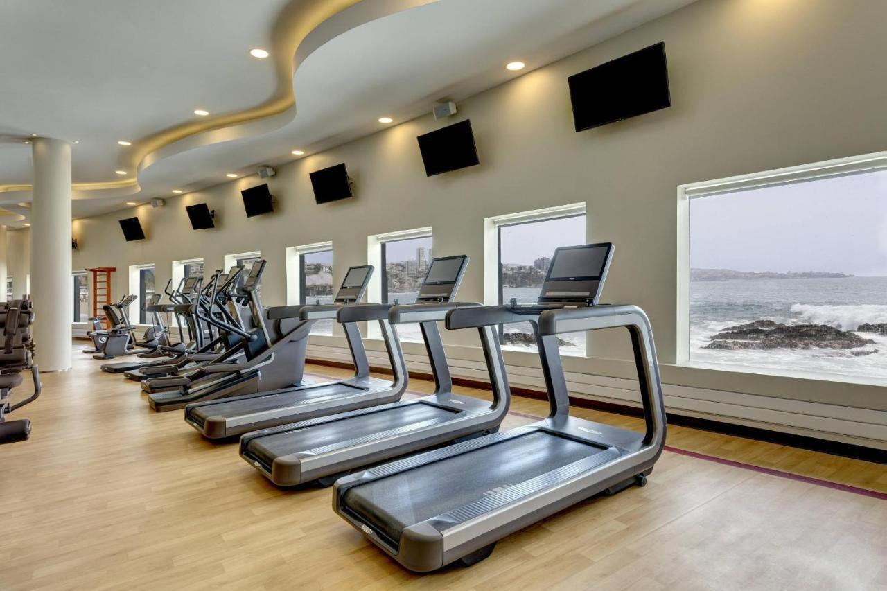 Sheraton Miramar Hotel & Convention Center Vina del Mar Bagian luar foto The gym at the InterContinental