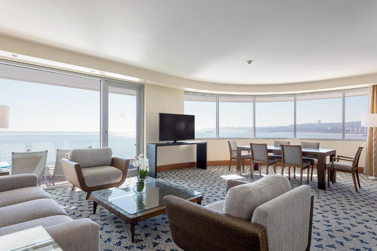 Sheraton Miramar Hotel & Convention Center Vina del Mar Bagian luar foto A suite at the Hilton Tel Aviv